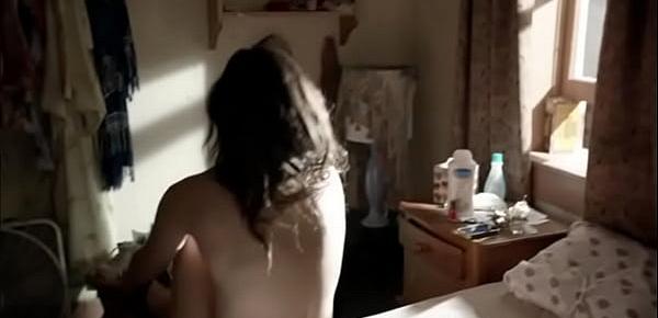  Emmy Rossum topless in Shameless S05 E06